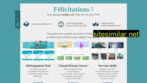 atrium-cc.fr alternative sites