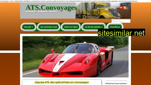 Ats-convoyages similar sites