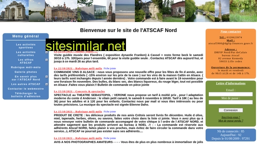 atscaf59.fr alternative sites