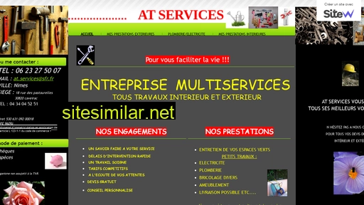atservices.fr alternative sites