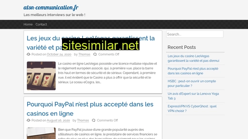 atsn-communication.fr alternative sites