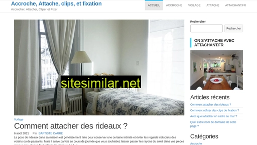 attachant.fr alternative sites