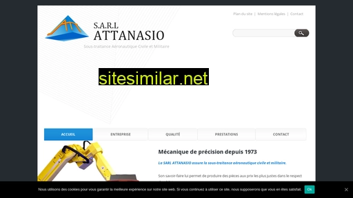 attanasio.fr alternative sites