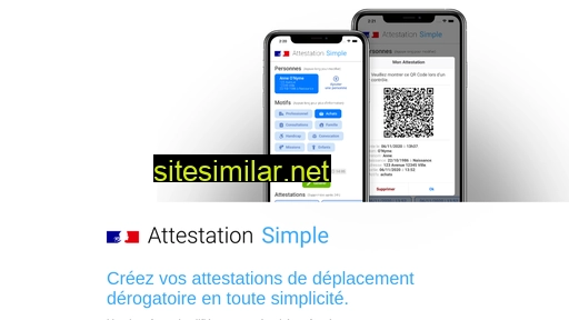 attestation-simple.fr alternative sites
