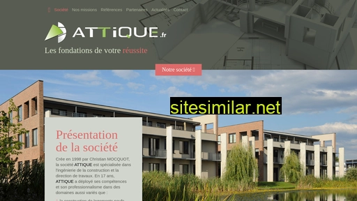 attique.fr alternative sites