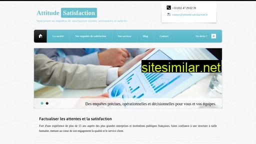 attitude-satisfaction.fr alternative sites