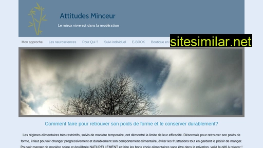 attitudes-minceur.fr alternative sites