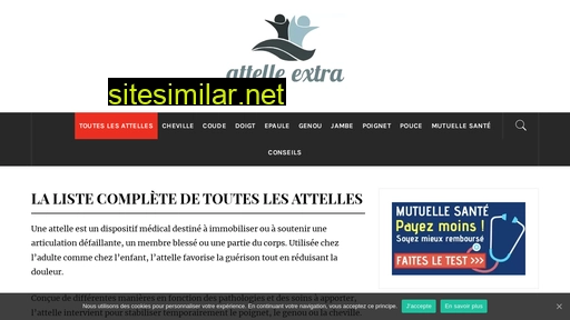 attelle-extra.fr alternative sites