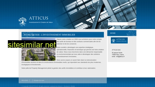 atticus.fr alternative sites