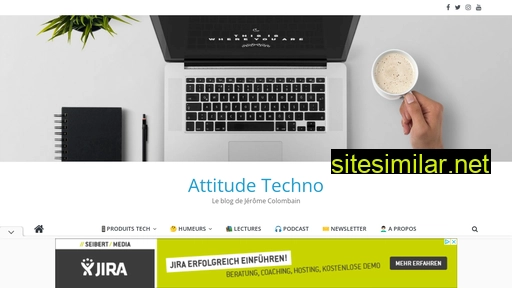 attitude-techno.fr alternative sites