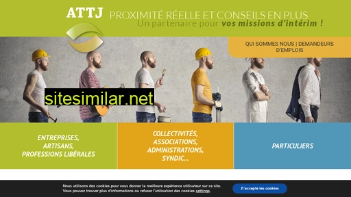 attj-interim.fr alternative sites