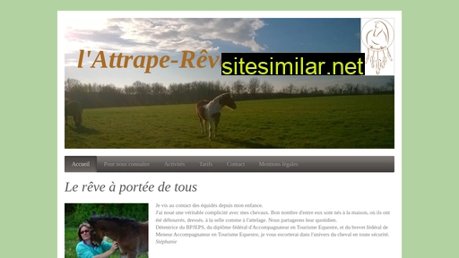 attrape-reve-cheval.fr alternative sites