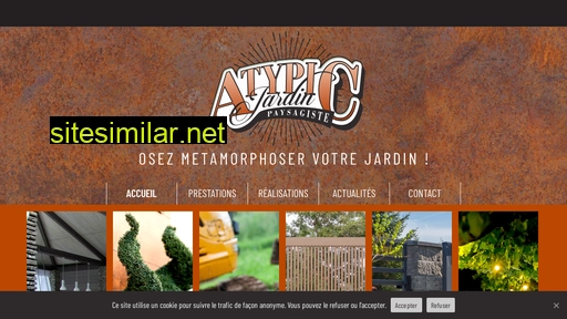 atypic-jardin.fr alternative sites