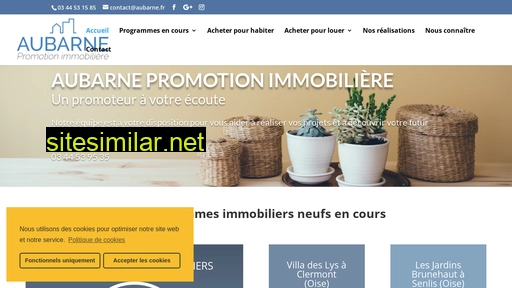 aubarne.fr alternative sites