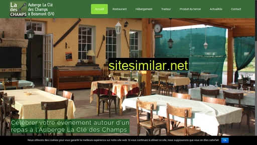 auberge-cledeschamps-longwy.fr alternative sites