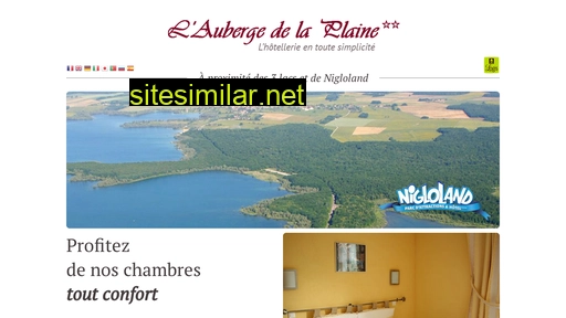auberge-de-la-plaine.fr alternative sites
