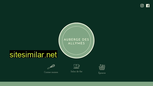 auberge-des-allymes.fr alternative sites