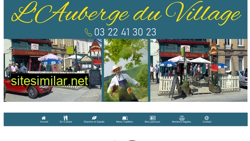 auberge-du-village.fr alternative sites