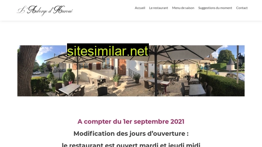 auberge-haroue.fr alternative sites