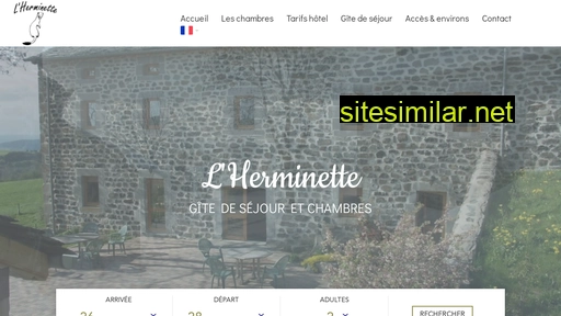 auberge-lherminette.fr alternative sites
