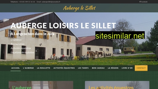 auberge-sillet.fr alternative sites
