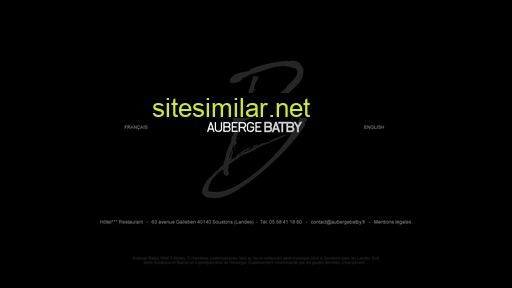 aubergebatby.fr alternative sites