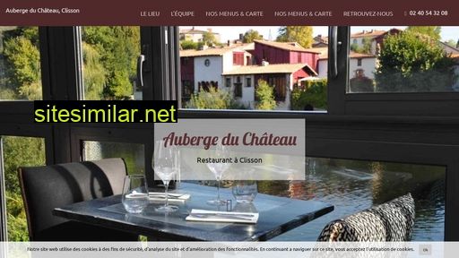 aubergeduchateau-clisson.fr alternative sites