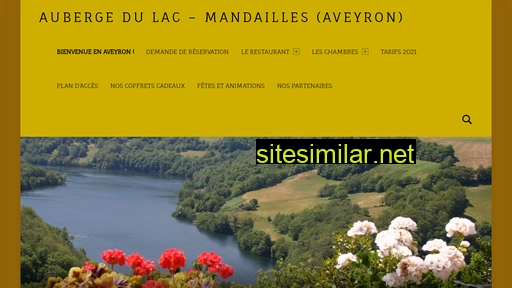 aubergedulac-mandailles.fr alternative sites