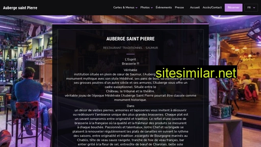 aubergesaintpierre-saumur.fr alternative sites