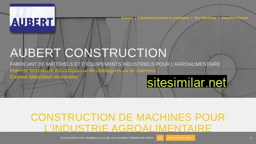 aubert-construction.fr alternative sites