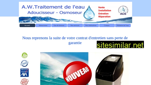 aubewater.fr alternative sites