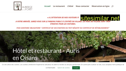 auberge-auris.fr alternative sites