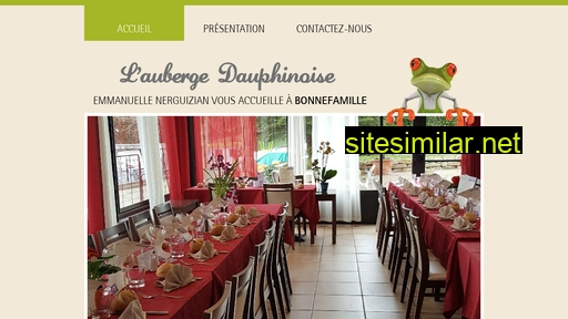 auberge-dauphinoise.fr alternative sites