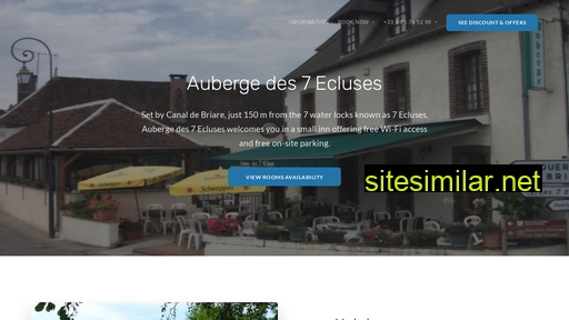 Auberge-des7ecluses similar sites