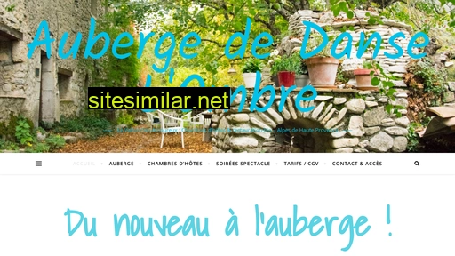 auberge-vallon-des-amoureux.fr alternative sites