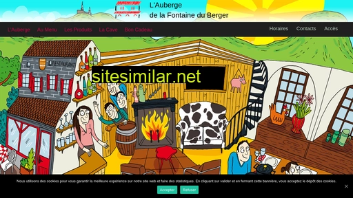 auberge.fr alternative sites