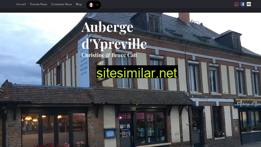 aubergedypreville.fr alternative sites