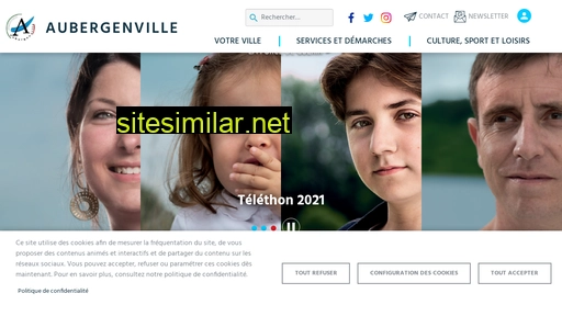 aubergenville.fr alternative sites