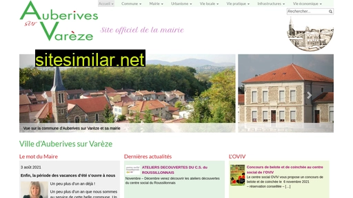 auberives-sur-vareze.fr alternative sites