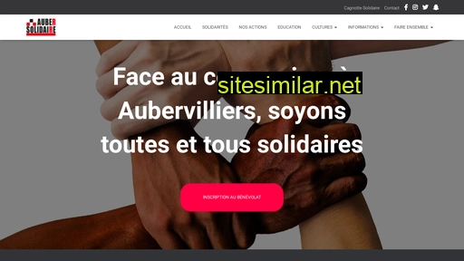 aubersolidaire.fr alternative sites