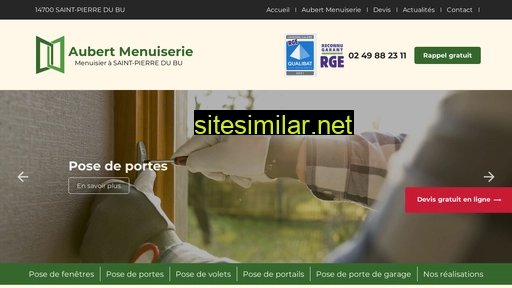 aubert-menuiserie.fr alternative sites