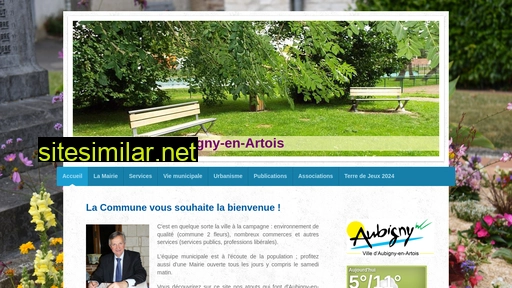aubigny-en-artois.fr alternative sites