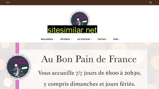 aubonpaindefrance.fr alternative sites