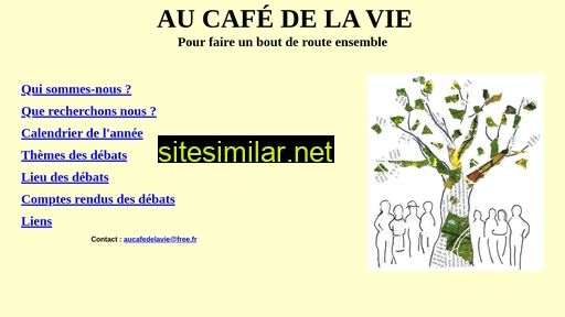 aucafedelavie.free.fr alternative sites
