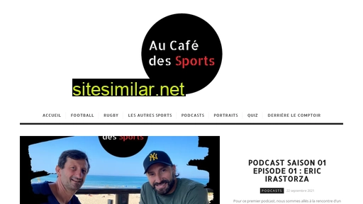 aucafedessports.fr alternative sites