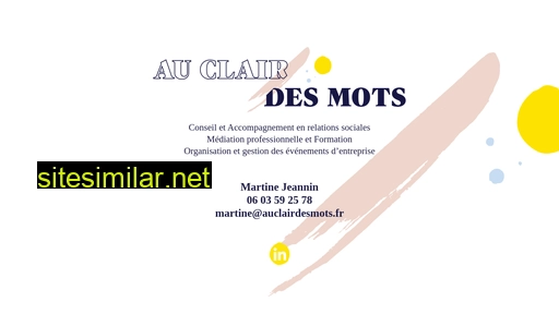 auclairdesmots.fr alternative sites