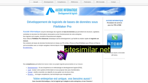 aucode.fr alternative sites