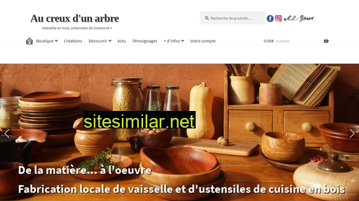 aucreuxdunarbre.fr alternative sites