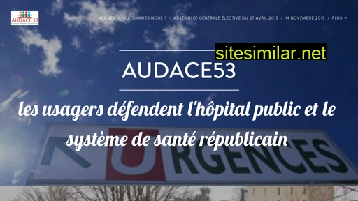 audace53.fr alternative sites