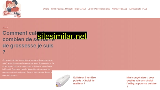 audeetjulien.fr alternative sites